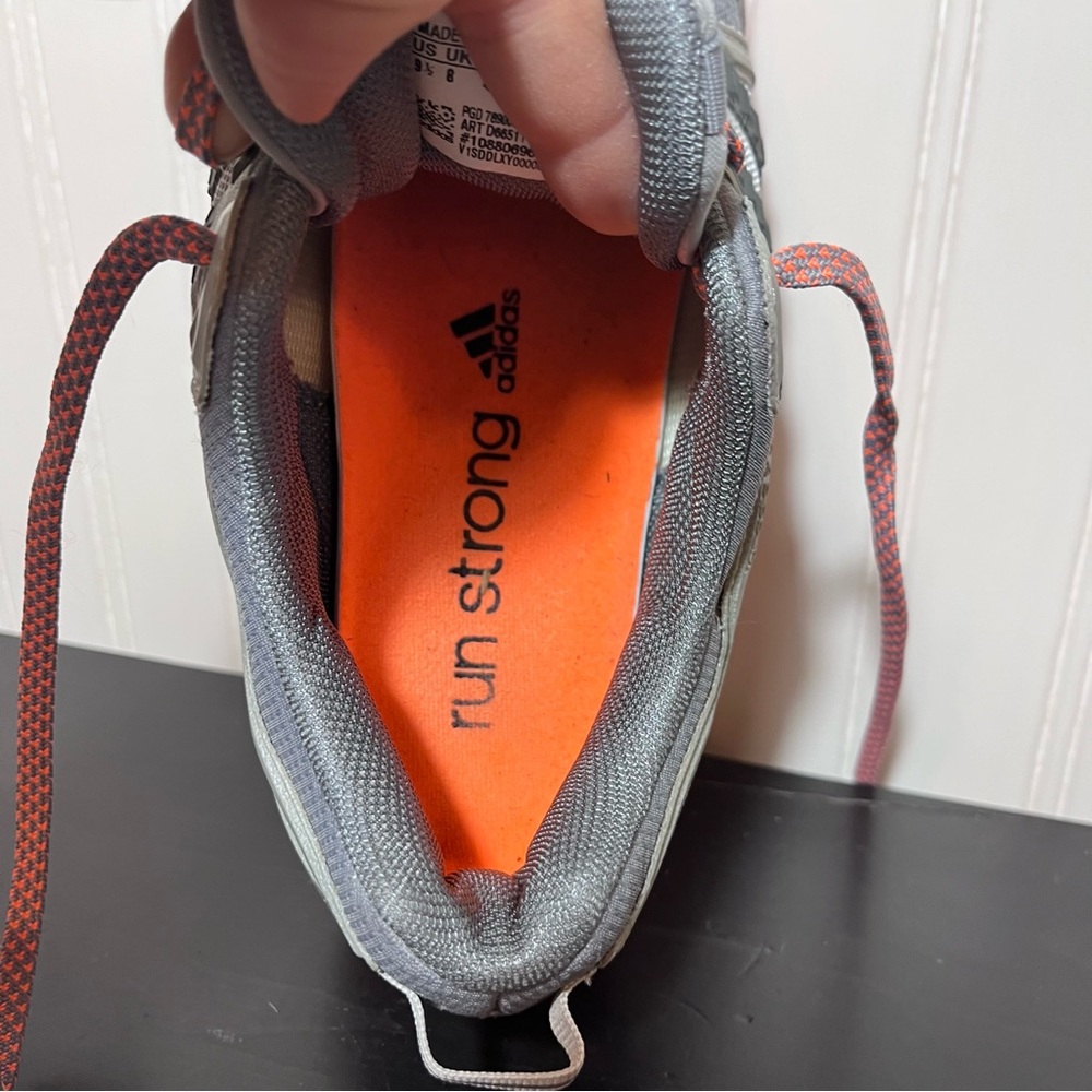 Adidas Kanadia TR 6 Trail Running Shoes Women’s 9.5 Gray Orange Gorpcore D66511 - Picture 3 of 14